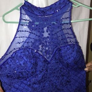 Camille Le Vie prom dress